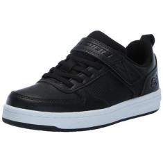 Imagem de Skechers Tênis masculino Uno Lite, Preto/preto, 13.5 Little Kid