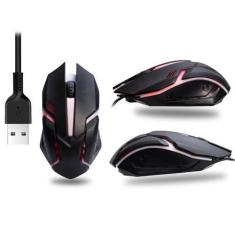 Imagem de Mouse P/ Jogo Usb Gamer Rgb Vision Yt2043 Preto - Vision