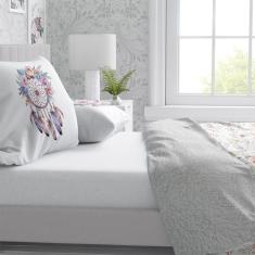 Imagem de Lençol Percal Mais 2 Fronhas Filtro dos Sonhos - ESPAÇO CASA CENÁRIO, 