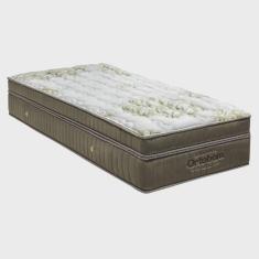 Imagem de Colchão Solteiro Gold Ultra Gel Molas Superpocket 88x188x32cm - Ortobom