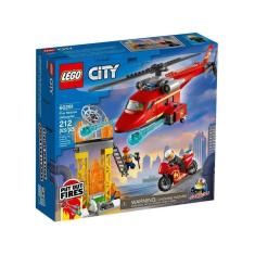 Imagem de Lego City - Helicóptero de Resgate dos Bombeiros - 60281 - LEGO