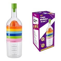 Imagem de Copo 8 Em 1 Medidor Funil Espremedor Ralador Cortador