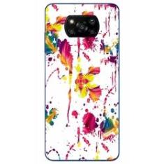 Imagem de Capa Adesivo Skin205 Verso Para Xiaomi Poco X3 Pro (2021)