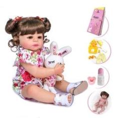 Boneca de Pano com Roupa de Inverno 50cm - Sunn Toys - Bonecas de Pano -  Magazine Luiza