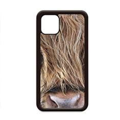 Imagem de Capa de Organismo Terrestre Animal Selvagem Buffalo para iPhone 12 Pro Max para Apple Mini Mobile Case