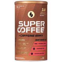 Imagem de SUPERCOFFEE 3.0 CAFFEINE ARMY 380G BLEND PROTEíNA COLáGENO - ORIGINAL 
