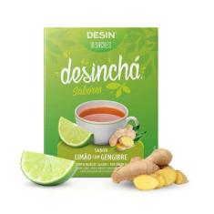Imagem de DESINCHá LIMãO COM GENGIBRE 10SCH 15G 