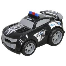 Imagem de Brinquedo Carrinho De Policia Bombeiro Split Car - Bs Toys