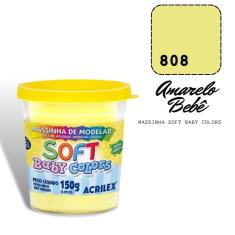 Imagem de Massinha De Modelar Acrilex Soft Baby 150G Amarelo Bebê