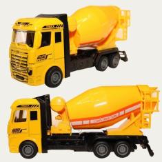 Imagem de Caminhão De Ferro,Plastico Coleciona 12cm 1:48 :Betornera - Jjt
