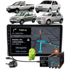 Imagem de Multimídia 2 Din 9" Polegadas Android Fiat Palio Siena Strada Weekend 