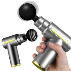 Imagem de Massageador Elétrico 6 Níveis Dia Dos Namorados - Prata Nº1 - Smart Te