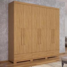 Imagem de Guarda Roupa Casal 6P Lexus Camaru - Village Móveis