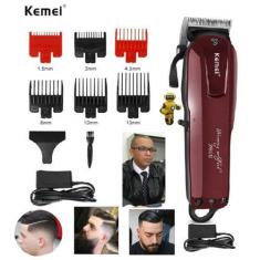 Imagem de Maquina profissional cortar cabelo sem fio kemei km 2600 Power Full Bi