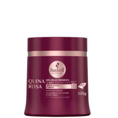 Imagem de Creme De Tratamento Quina Rosa Hidratação Ou Finalização Haskell 500G