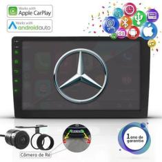 Imagem de Central Multimidia 9 Pol Apple Carplay Android Auto Bt Mercedes - Firs