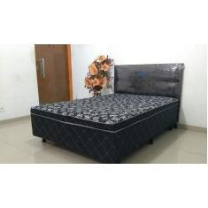 Imagem de Cama Box Conjugado De Espuma  Casal Ortopédico 138X188x41 - Rr Colchoe