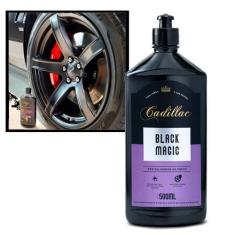 Imagem de Pretinho de Pneu Cadillac Black Magic 500ml