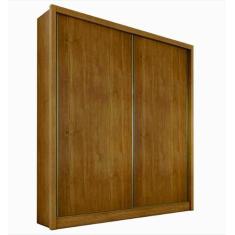 Imagem de Guarda Roupa Solteiro 2 Portas 3 Gavetas Virtus Plus Novo Horizonte Cu