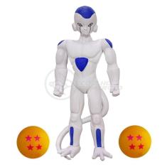 Imagem de Boneco Articulado Perfect Freeza - Dragon Ball Z Action Figure Com Conjunto De 2 Esferas Do Dragão