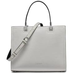 Imagem de Calvin Klein Bolsa Verne com compartimento triplo, Preto/Querubim Branco/Pomba, One Size