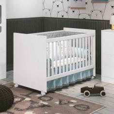 Imagem de Berço Brasileiro Reller Móveis Branco Fosco