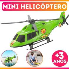 Imagem de Helicóptero Miniatura Brinquedo Cores Sortidas Na Solapa - Bs Toys