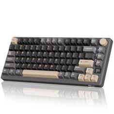 Imagem de Teclado mecânico sem fio RK ROYAL KLUDGE M75 Verde pálido