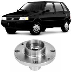 Imagem de Cubo Roda Fiat Uno 1.0 1.3 1.5 1.6 87 a 2004 Dianteiro Sem Rolamento