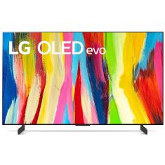 Imagem de Smart TV OLED Evo 42" LG 4K HDR OLED42C2PSA 4 HDMI