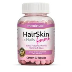Imagem de Hairskin Femme Maxinutri 90 Caps