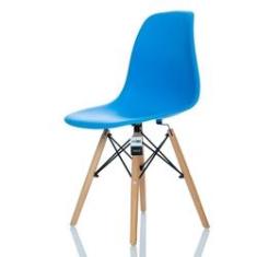 Imagem de Conjunto 6 Cadeiras Charles Eames Eiffel  - Kza Bela