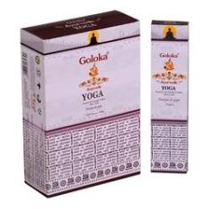 Imagem de Incenso Goloka Ayurvedic Massala Yoga Cx.6un.15g