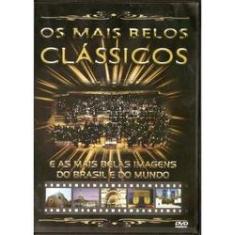 Imagem de Dvd Os Mais Belos Clássicos E As Mais Belas Imagens Do Brasil E Do Mundo