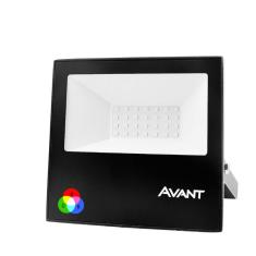 Imagem de Refletor slim 30W RGB bivolt AVANT