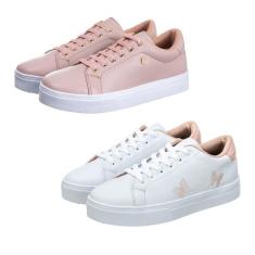 Imagem de Kit 2 Pares Tenis Feminino Casual + Borboleta Estilo Shoes-Feminino