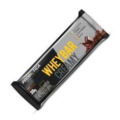 Imagem de Whey Bar Creamy - 1 Unidade de 38g - Max Titanium - Chocolate-Unissex