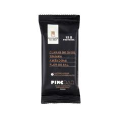 Imagem de Kit 2X: Barra de Proteína Chocolate Sea Salt Sem Açúcar Pincbar 50g