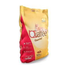 Imagem de Ração Quatree Gourmet para Gatos Adultos Sabor Carne - 10,1kg