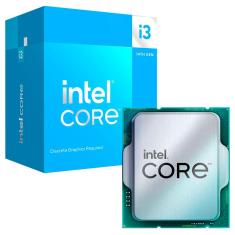 Imagem de Processador Intel Core I3-14100F, 3.5GHz (4.7GHz Turbo), LGA1700, 12MB Cache, 14ª Geração