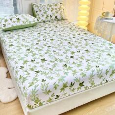 Imagem de Kit Jogo De Lençol Casal Queen 3 Peças 1,98M X1,58M X 0,3M De Altura E