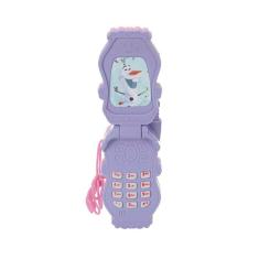 Imagem de Celular de Brinquedo Smartphone Flip Frozen Lilas Luz e Som