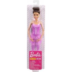 Imagem de Boneca Barbie Bailarina Clássica Morena Mattel