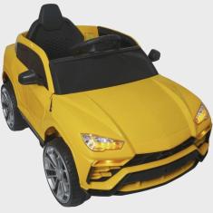 Imagem de Mini Carro Lamborghini Urus Elétrico Infantil 12V Controle Remoto Luz Som Usb Mp3 Importway