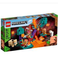 Imagem de Lego Minecraft A Floresta Deformada 287 Peças 21168