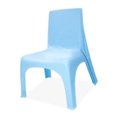 Imagem de Cadeira Azul Claro Infantil Kids Playground Quarto Todos Os Ambientes