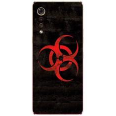 Imagem de Capa Adesivo Skin155 Verso Para Lg Velvet Lm-G900n - Kawaskin