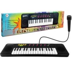 Imagem de Brinquedo Musical Piano Infantil Com 32 Teclas E Microfone