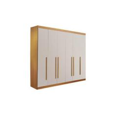 Imagem de Guarda Roupa Casal 6 Portas 6 Gavetas Divisão Ele E Ela Olímpia - Valv