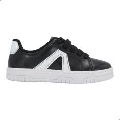 Imagem de Tênis Casual Infantil Molekinha Preto